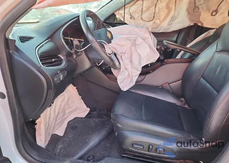 2016 Chevrolet Malibu Lt z USA, uszkodzony, nr VIN 1G1ZE5ST5GF205617